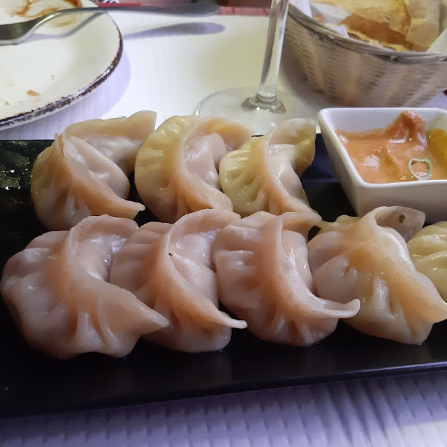 Vegetarian Momos