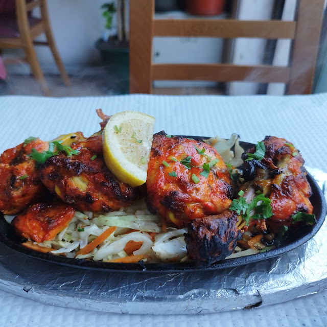 Pollo Al Tandoori Chicken