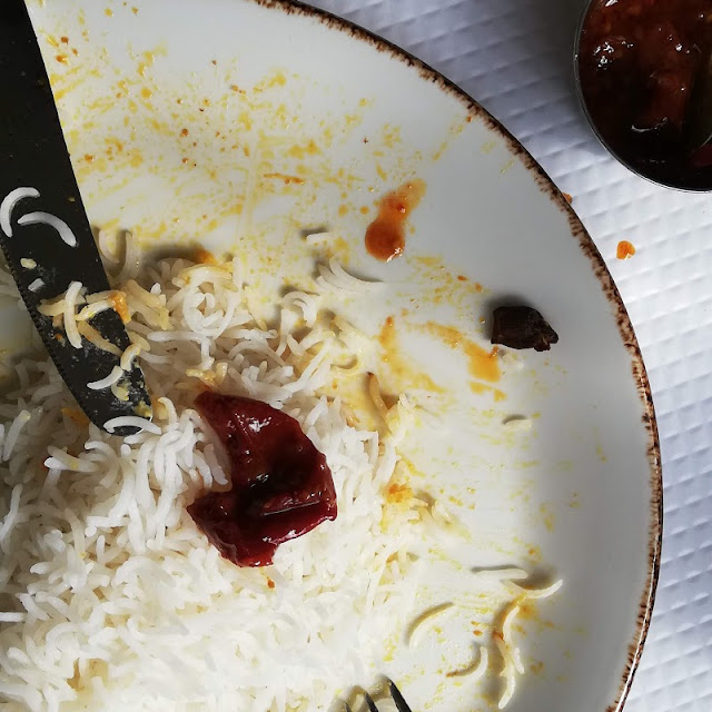 Lamb Biryani Rice