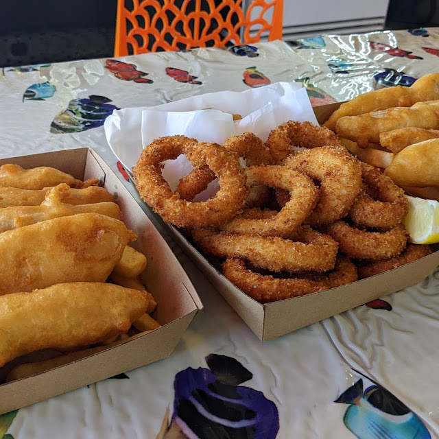 Squid & Chips