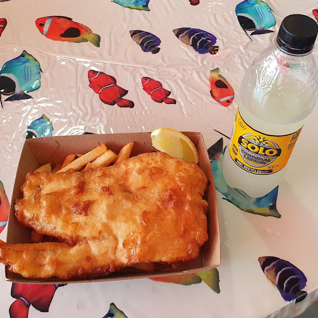 Barramundi & Chips