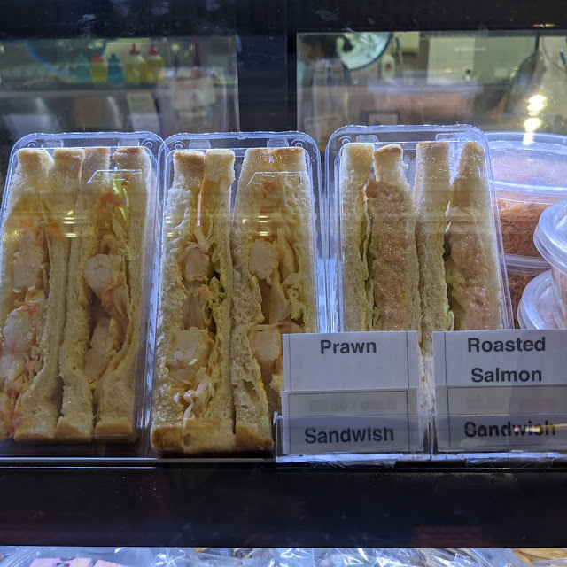 Shrimp Sandwiches