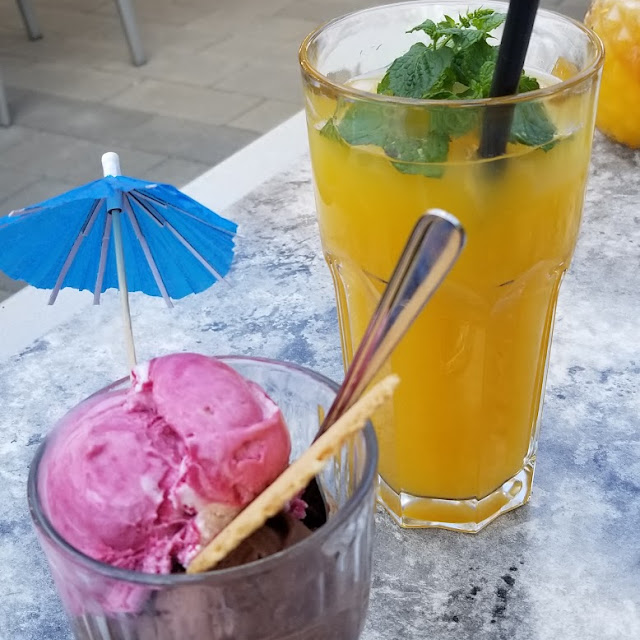 Mangolimonade Mit Minze