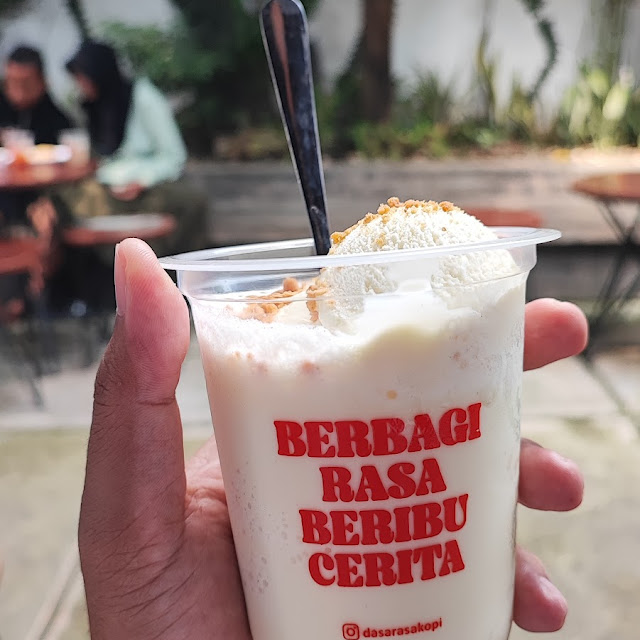 Banana Creamy Frappe