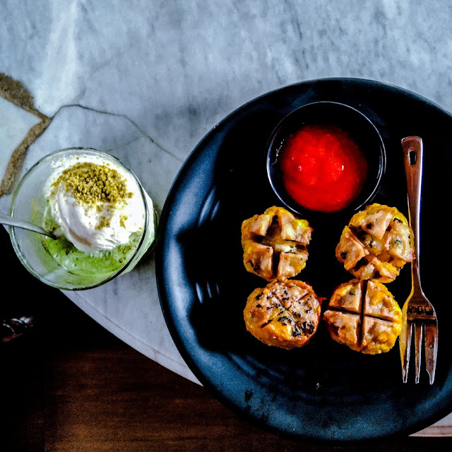 Matcha Affogato