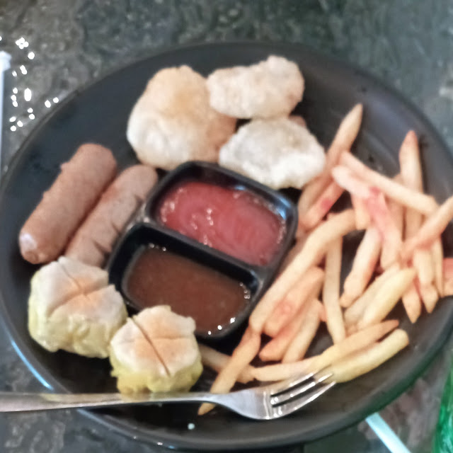 D'Sampler Snack