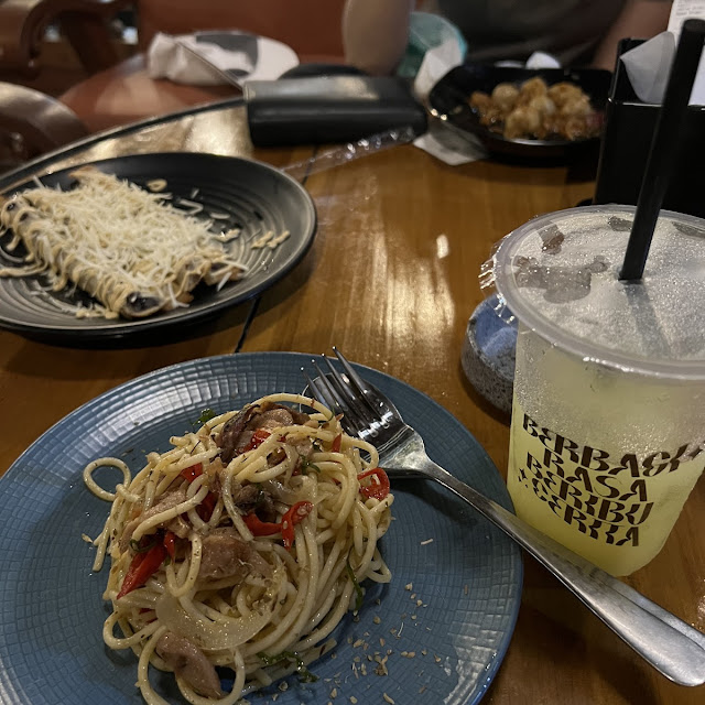 Spagethi Agliolio