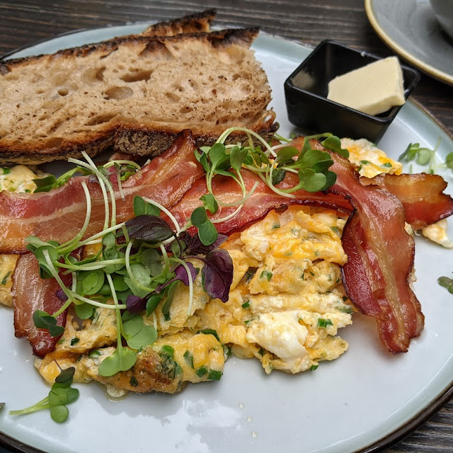 Rührei Mit Speck