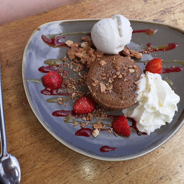 Coeur Coulant Au Chocolat