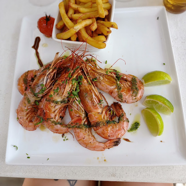 Gambas Grillées