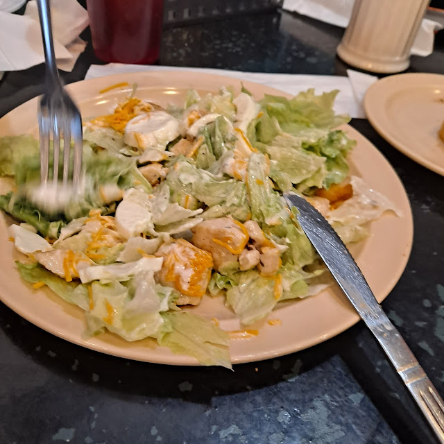Grilled Chicken Salad