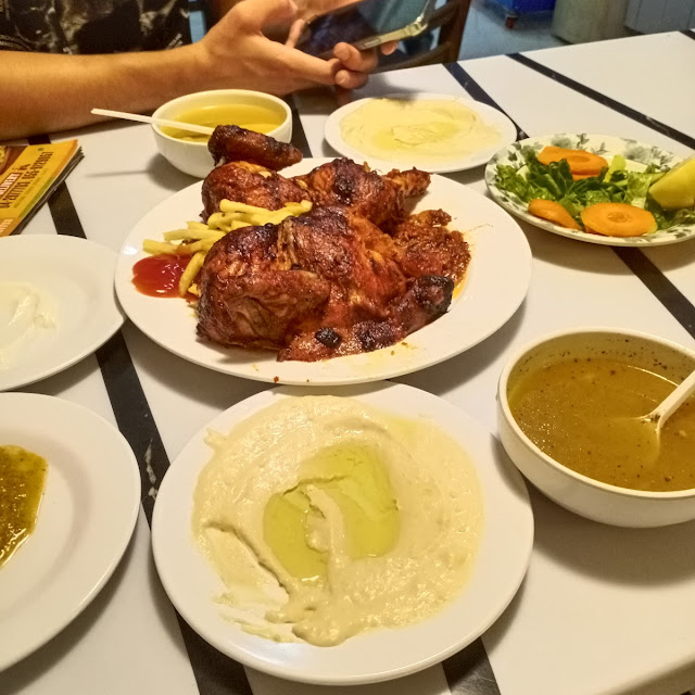 Grilled Chicken