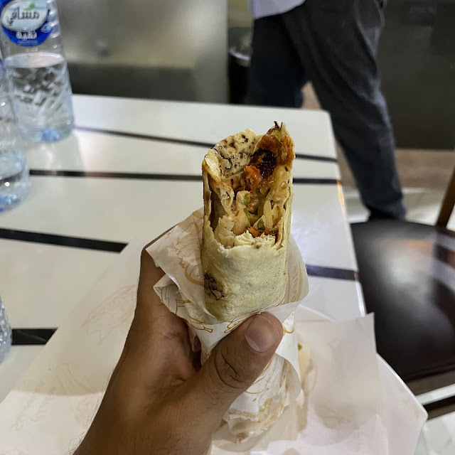 Shawarma Sandwich