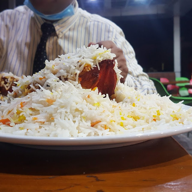 Fried Chicken Biryani