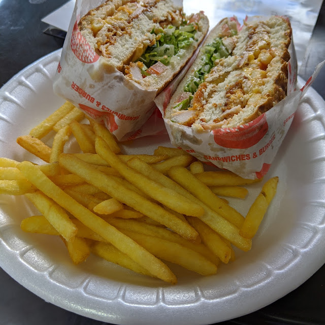 Chicken Burger