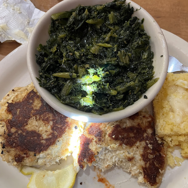 Mashed Potatoes Turnip Greens