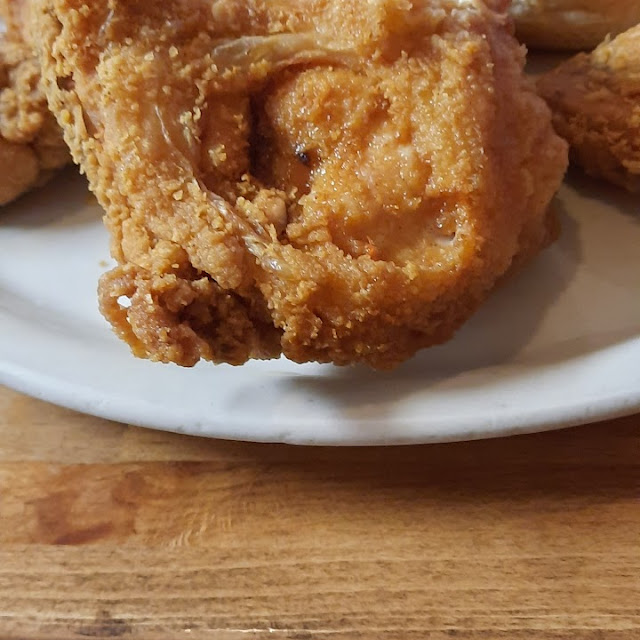 Fried Chicken Dinner