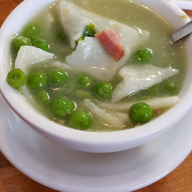 Peas and Dumplings