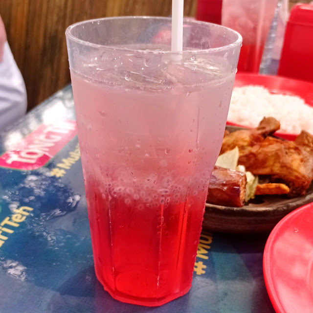 Es Sirup Selasih Big Crystal