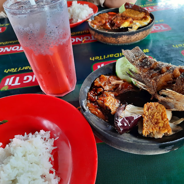 Ayam Goreng Syrup Selasih