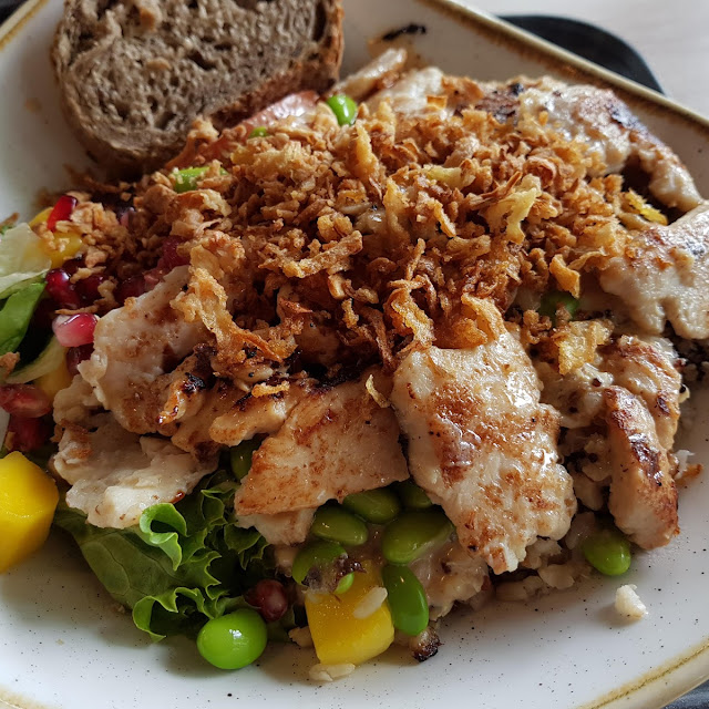 Crunchy Chicken Bowl