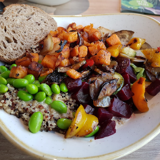 Buddha Veggie Bowl