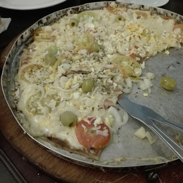 Pizza de Calabresa