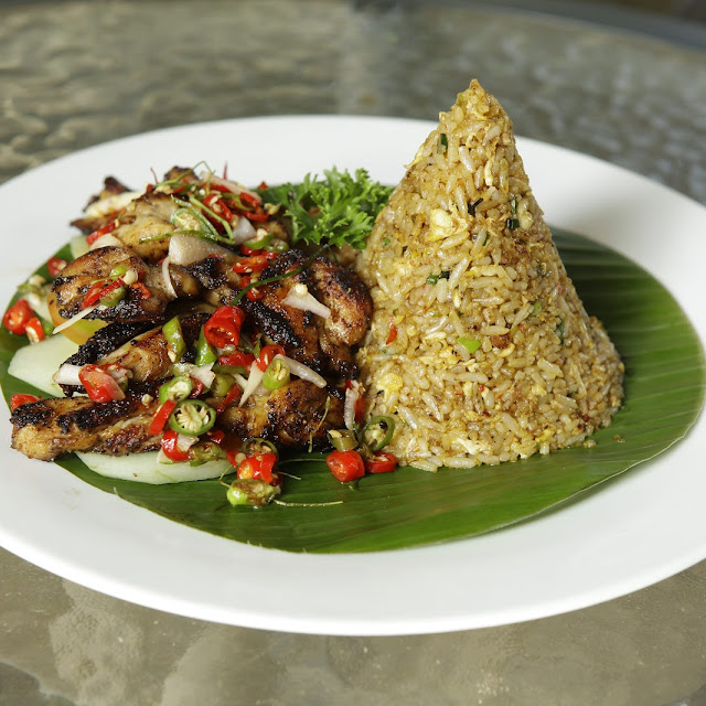 Nasi Goreng Ayam Rica Rica