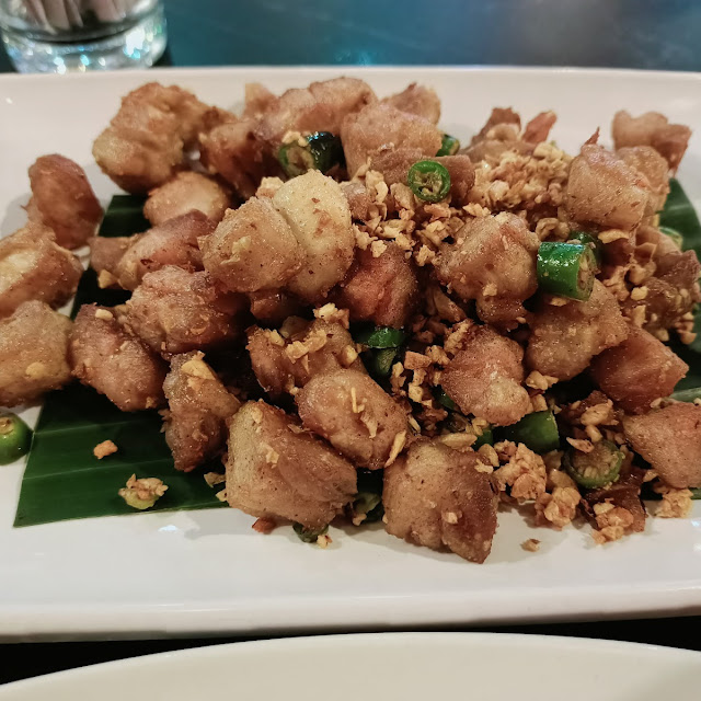 Ayam Goreng Bawang Putih Cabe Rawit