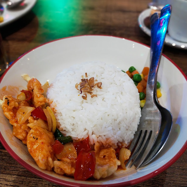 Chicken Salted Egg