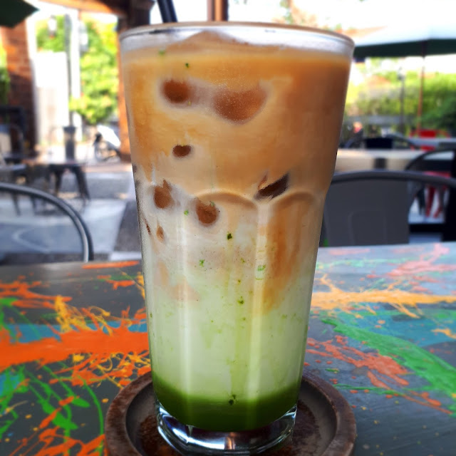 Coffe Green Latern