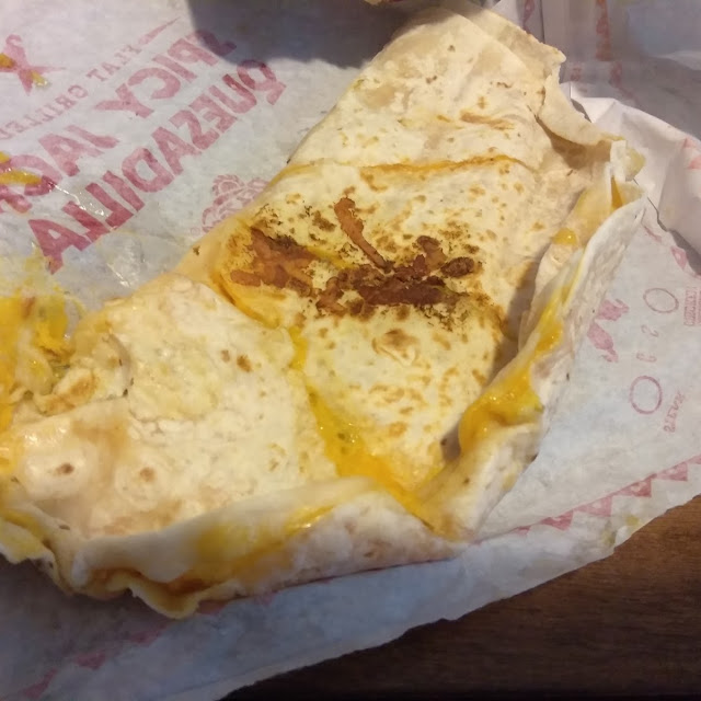 Cheddar Quesadilla
