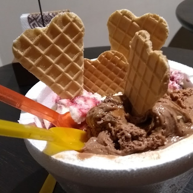 Helado Chocolate Calafate
