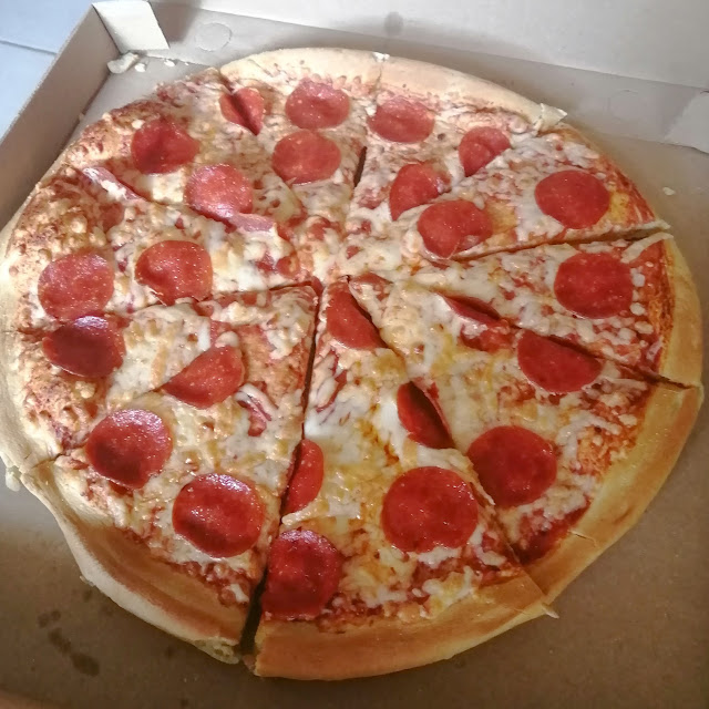 Pizza de Peperoni