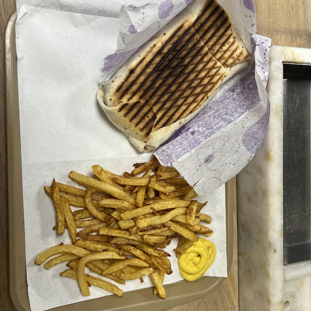 Tacos Kebab Cordon Bleue