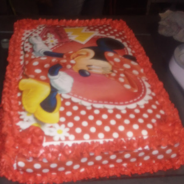Bolo Confeitado