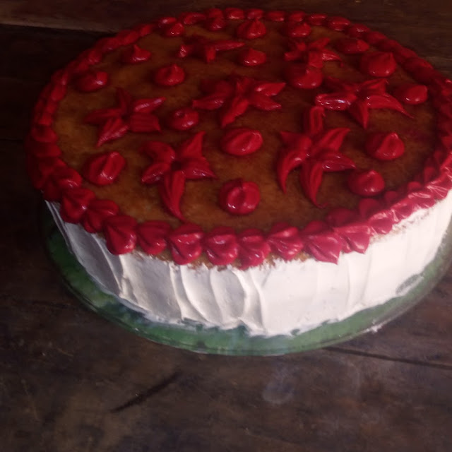 Torta de Abacaxi