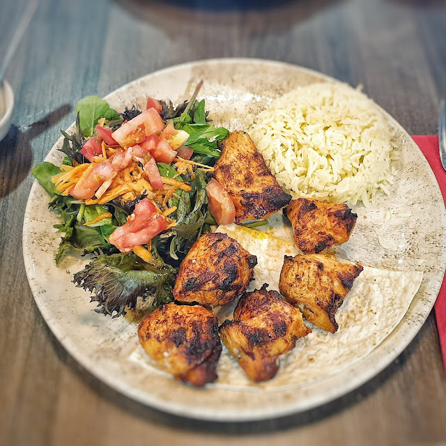 Chicken Shish Kebab