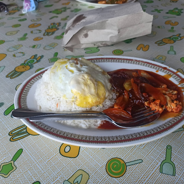 Nasi Goreng USA
