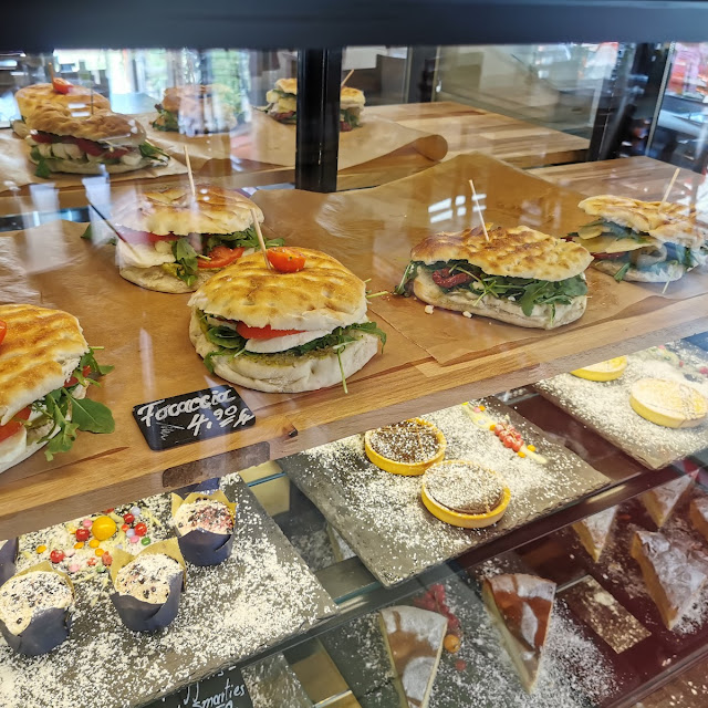 Focaccia Caprese