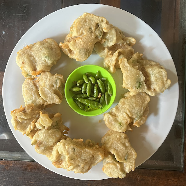 Tahu Kemut Tempe Mendoan