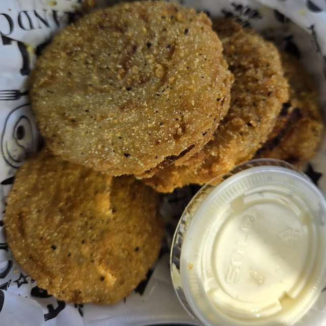 Fried Green Tomatoes