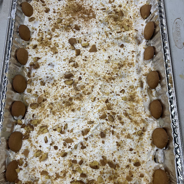 Mamas Banana Pudding