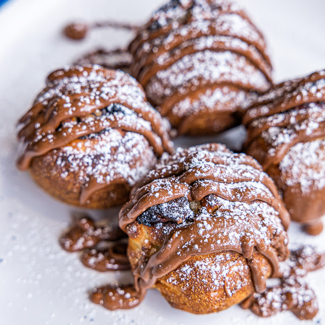 Nutella Brownie Scrolls