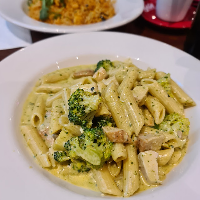 Penne Gorgonzola