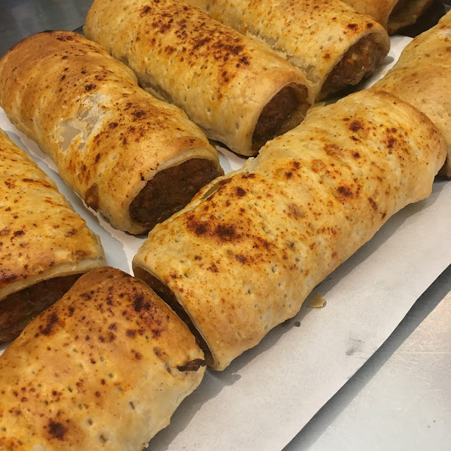 Homemade Sausage Roll