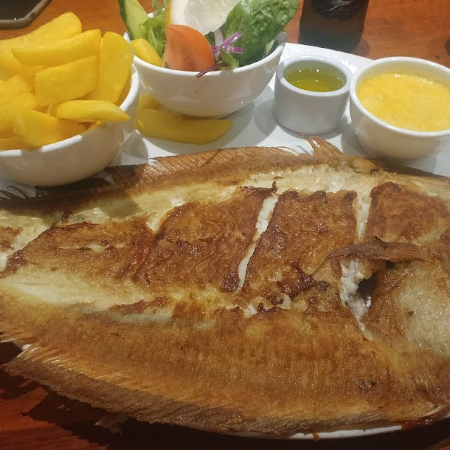 Grilled Flounder
