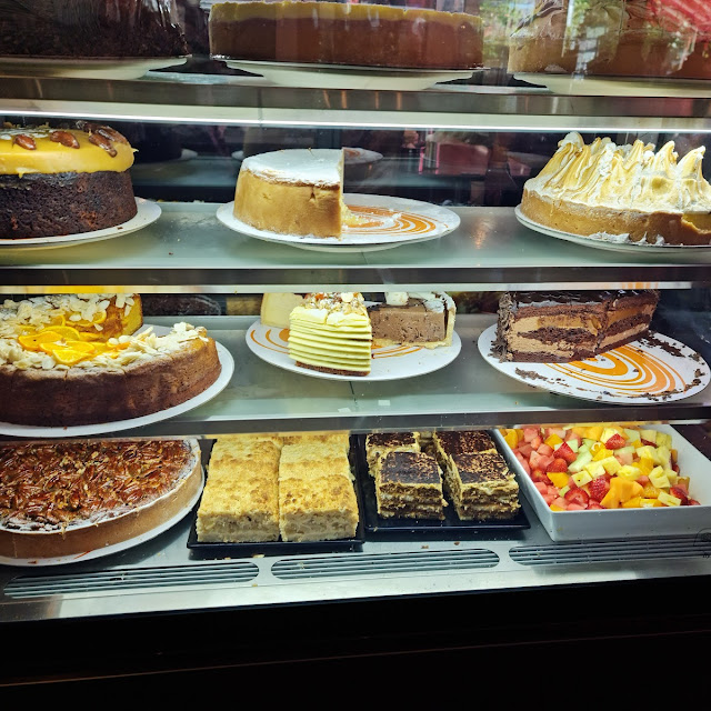 Selection of Dessert Cakes