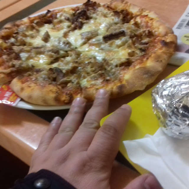 Pizza Kebab