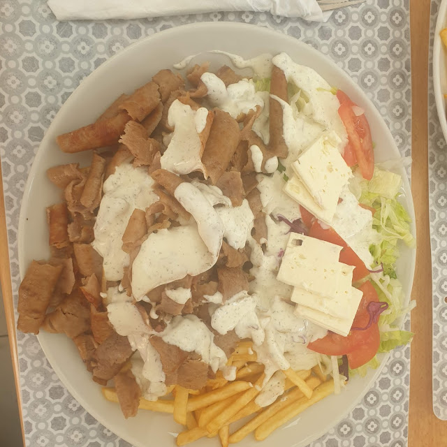 Assiette Kebab